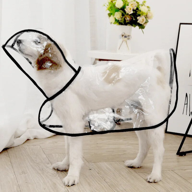 Regenponcho voor Honden - Waterdichte Bescherming voor Nat Weer