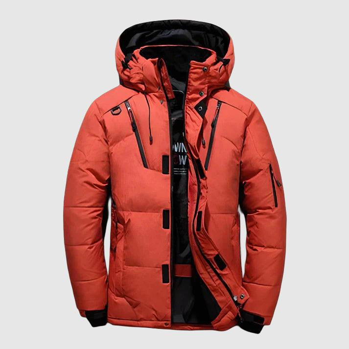 Lars | Gewatteerde winter parka voor heren