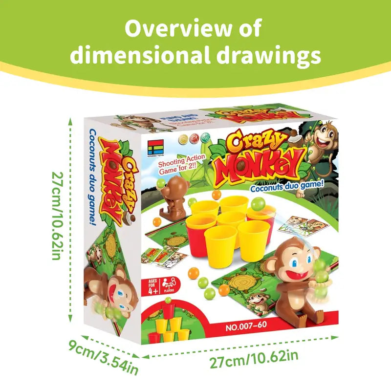 Twee-Personen Schietspel voor Familieplezier - MonkeyBlast voor Actie en Fun