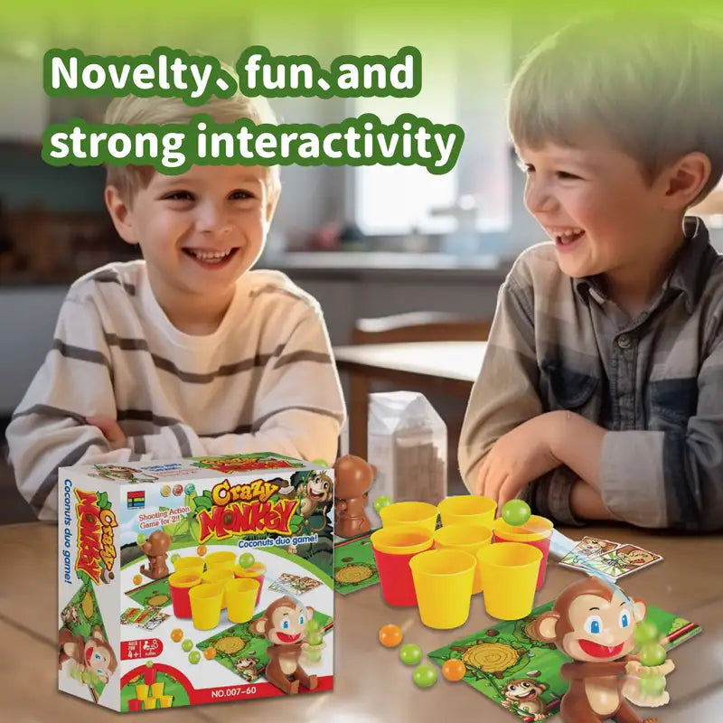Twee-Personen Schietspel voor Familieplezier - MonkeyBlast voor Actie en Fun