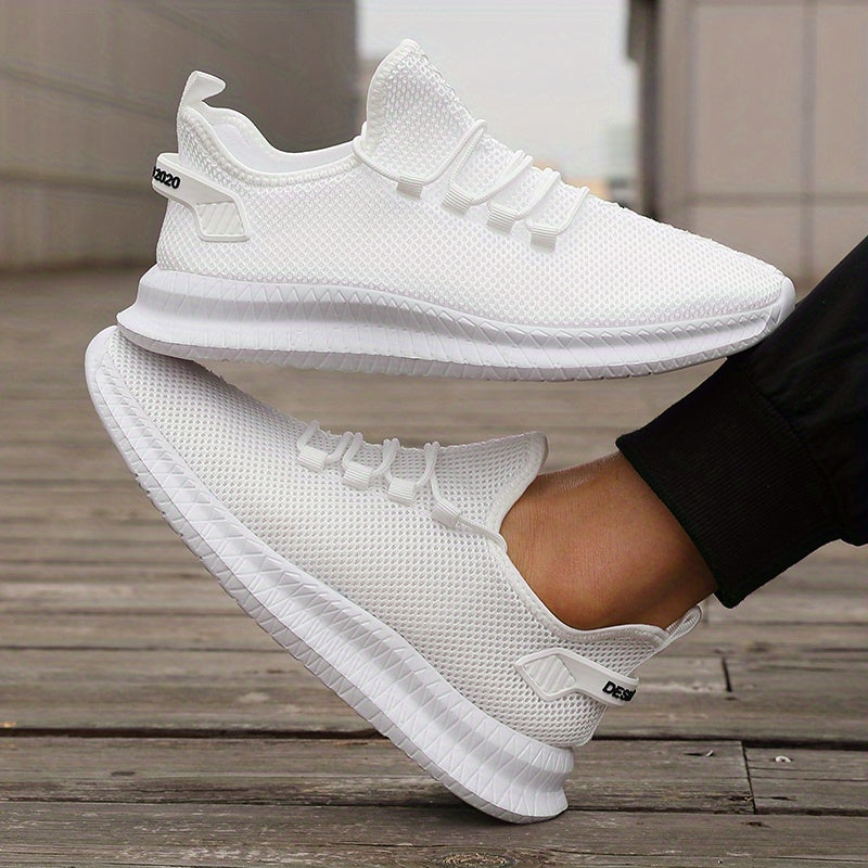 Heren hardloopschoenen laag – Ademend comfort en betrouwbare grip voor sport en dagelijks gebruik