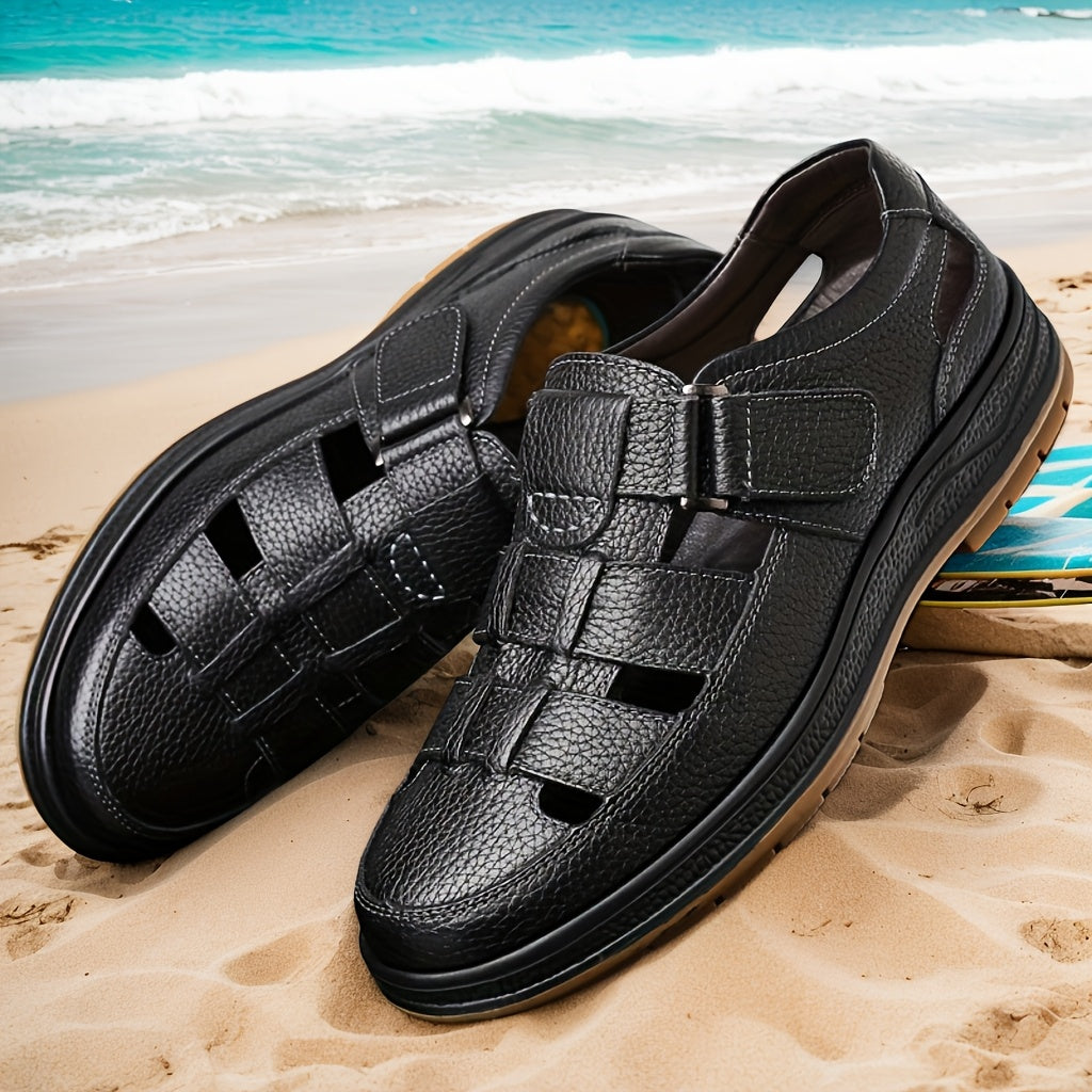 Heren sandalen zomer – Ademend comfort en stevige grip voor actieve zomerdagen