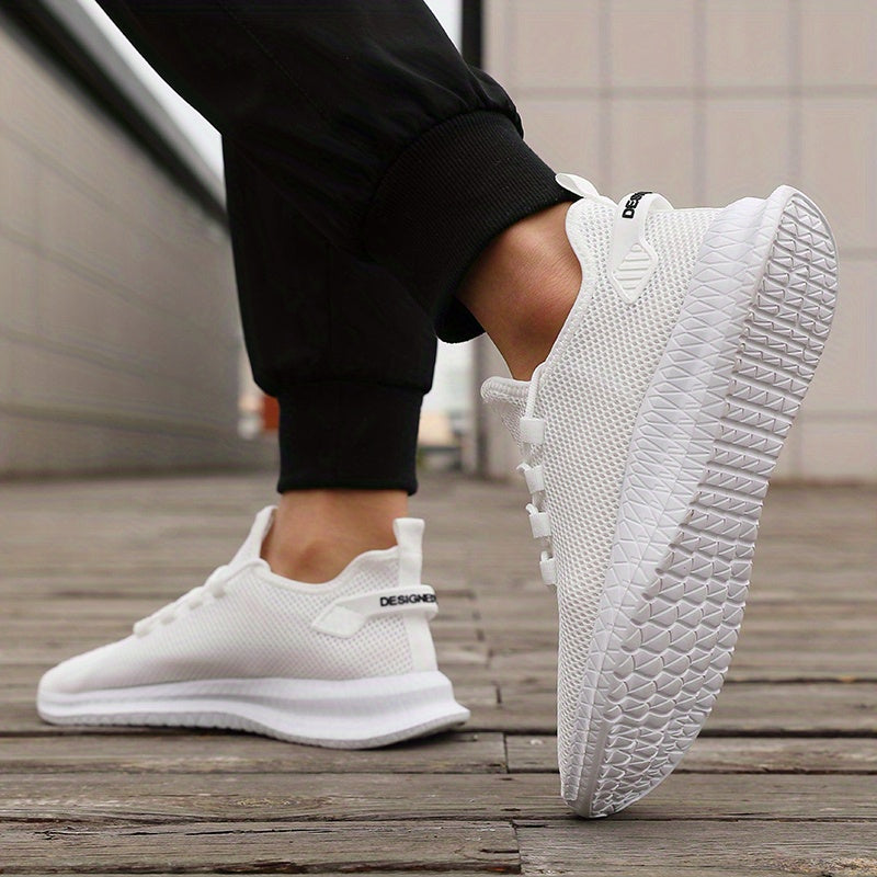 Heren hardloopschoenen laag – Ademend comfort en betrouwbare grip voor sport en dagelijks gebruik