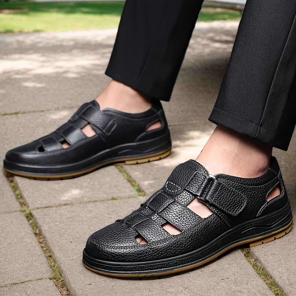 Heren sandalen zomer – Ademend comfort en stevige grip voor actieve zomerdagen