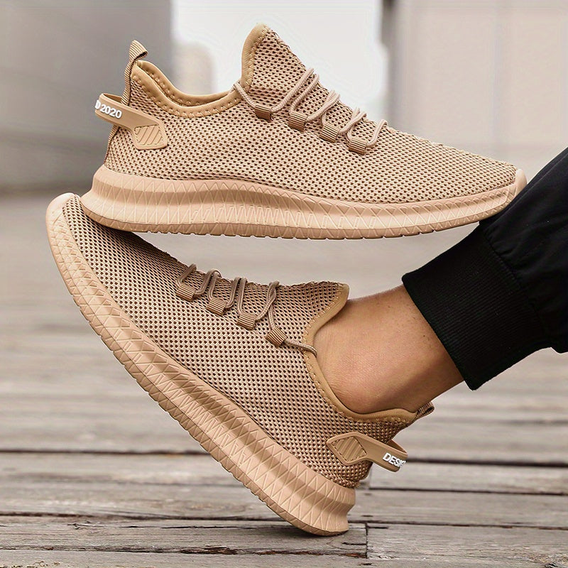 Heren hardloopschoenen laag – Ademend comfort en betrouwbare grip voor sport en dagelijks gebruik