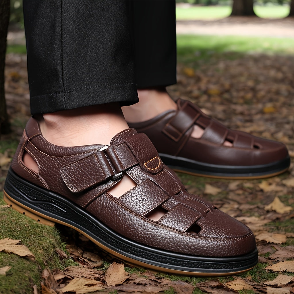 Heren sandalen zomer – Ademend comfort en stevige grip voor actieve zomerdagen
