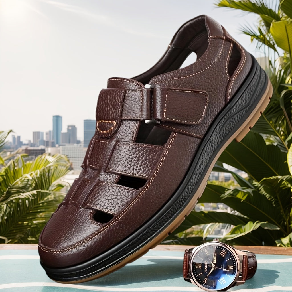 Heren sandalen zomer – Ademend comfort en stevige grip voor actieve zomerdagen