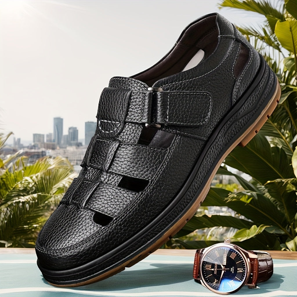 Heren sandalen zomer – Ademend comfort en stevige grip voor actieve zomerdagen