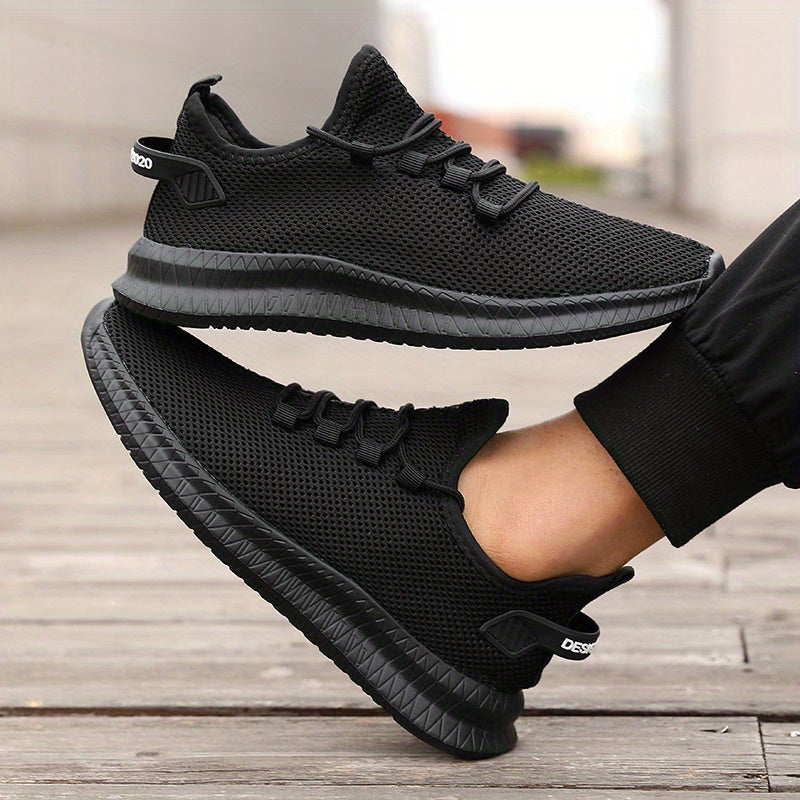 Heren hardloopschoenen laag – Ademend comfort en betrouwbare grip voor sport en dagelijks gebruik