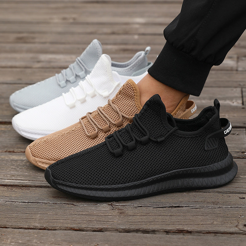 Heren hardloopschoenen laag – Ademend comfort en betrouwbare grip voor sport en dagelijks gebruik