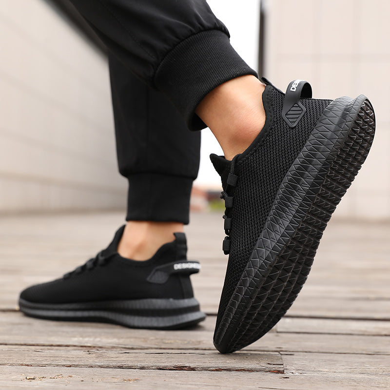 Heren hardloopschoenen laag – Ademend comfort en betrouwbare grip voor sport en dagelijks gebruik