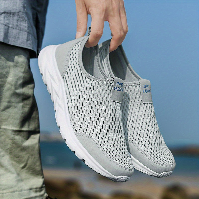 Heren slip-on sneakers – Lichtgewicht comfort en moeiteloze stijl voor elke dag