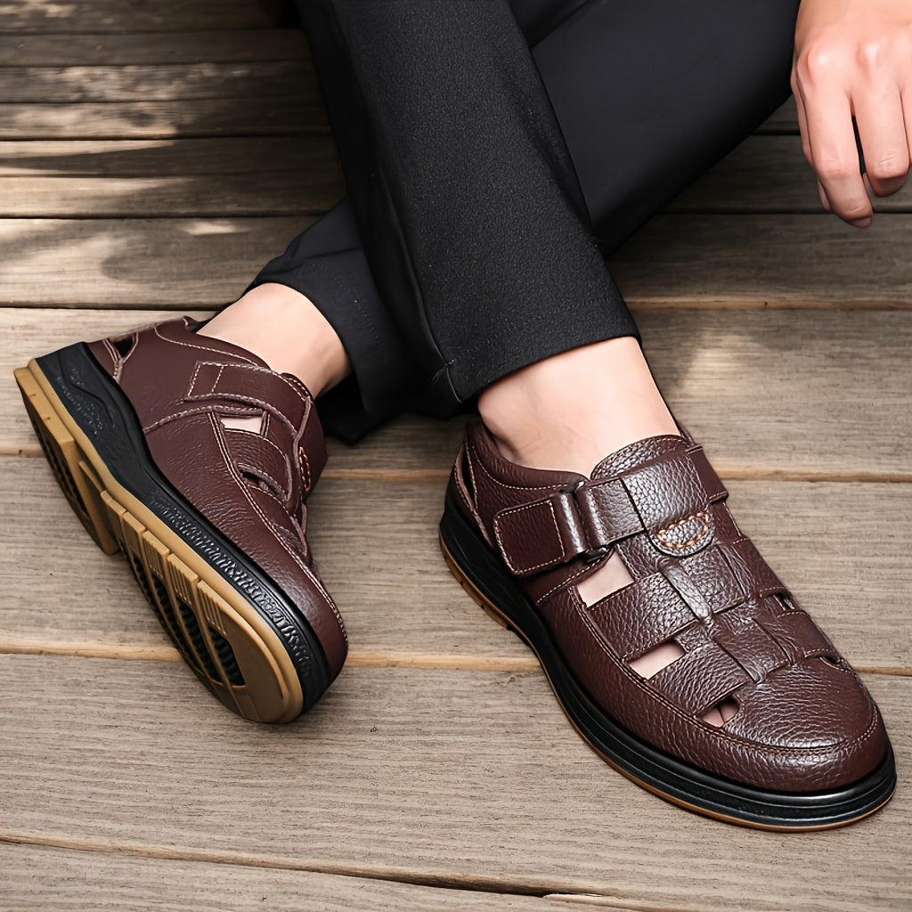Heren sandalen zomer – Ademend comfort en stevige grip voor actieve zomerdagen