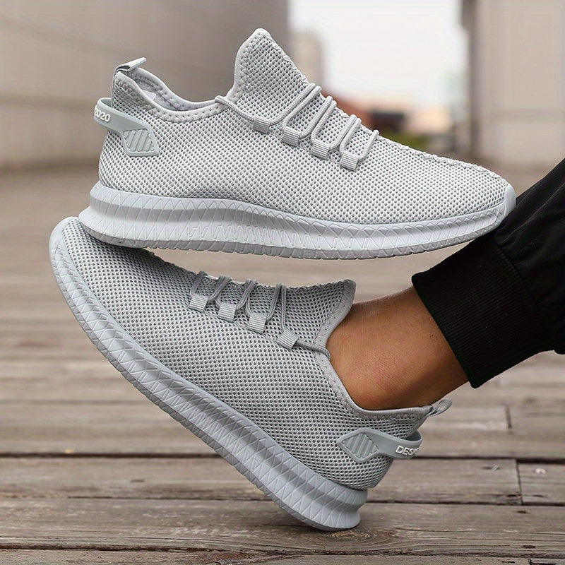 Heren hardloopschoenen laag – Ademend comfort en betrouwbare grip voor sport en dagelijks gebruik