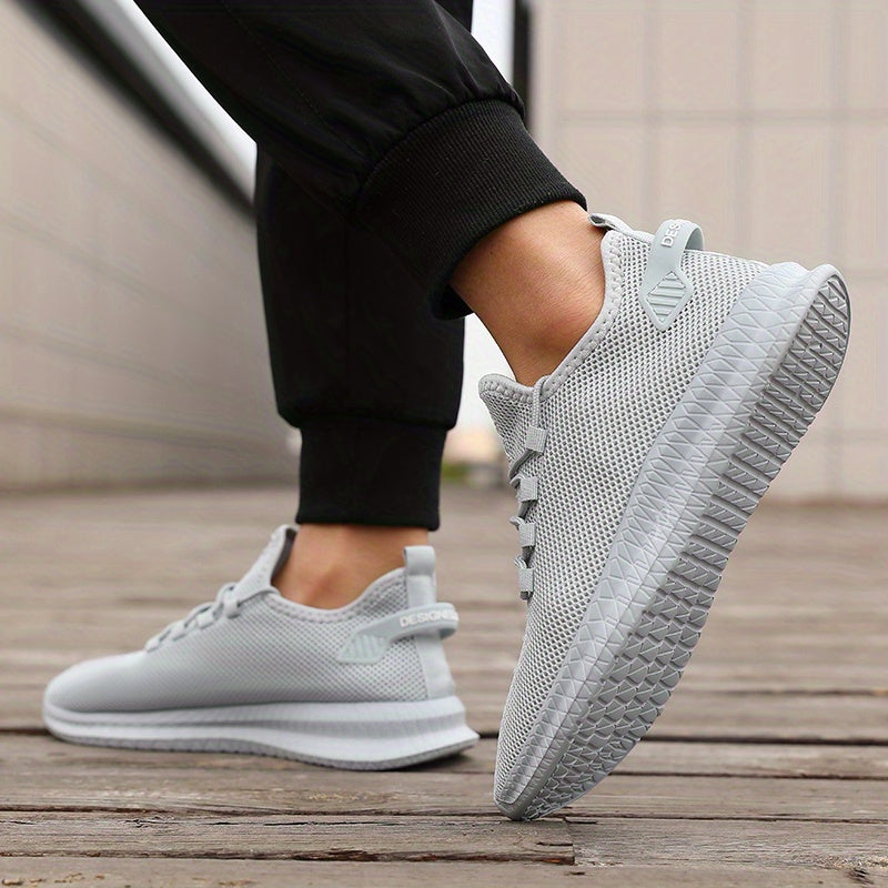 Heren hardloopschoenen laag – Ademend comfort en betrouwbare grip voor sport en dagelijks gebruik