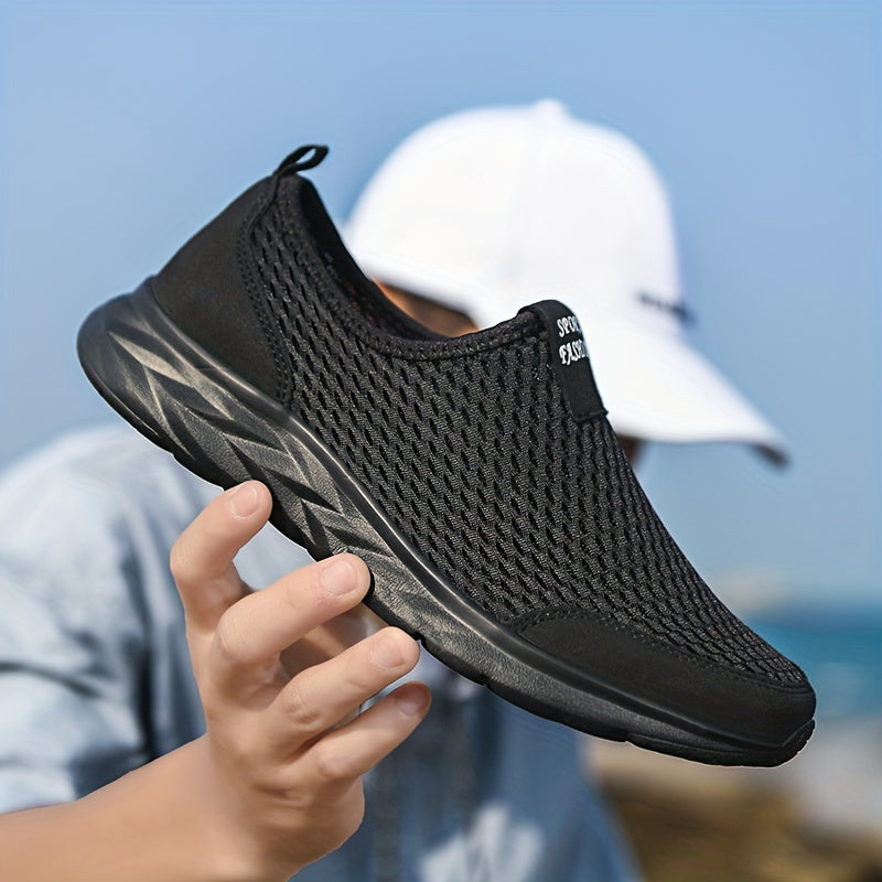 Heren slip-on sneakers – Lichtgewicht comfort en moeiteloze stijl voor elke dag