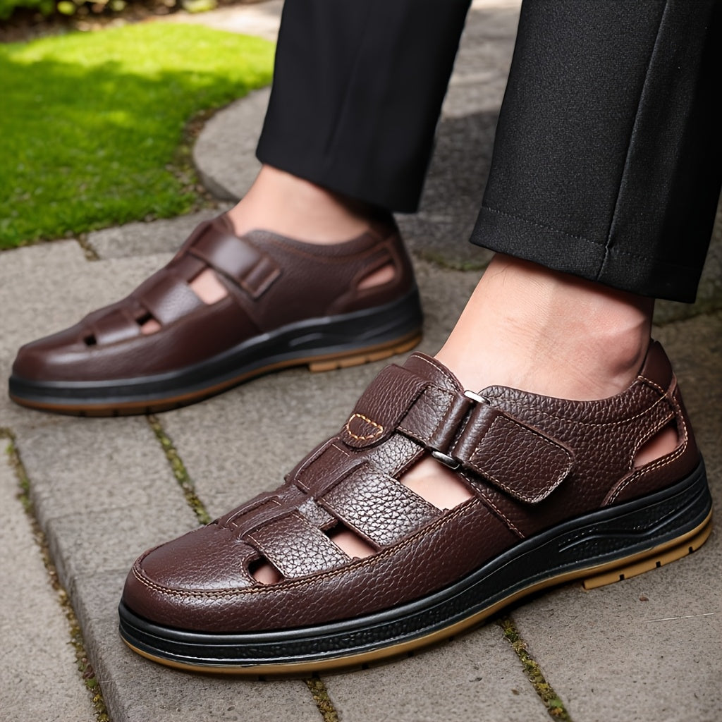 Heren sandalen zomer – Ademend comfort en stevige grip voor actieve zomerdagen