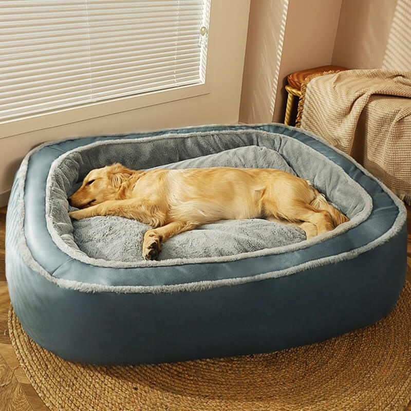 PawComfort - Zacht & Comfy Hondenbed met Afneembare Hoes | Makkelijk te Reinigen