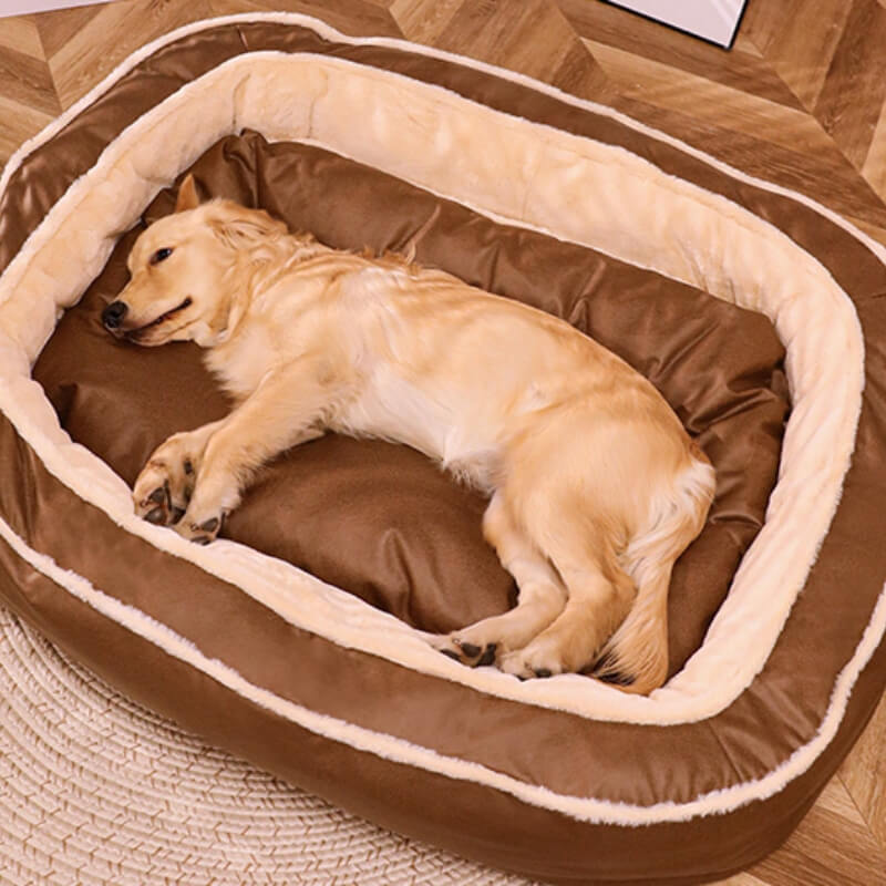 PawComfort - Zacht & Comfy Hondenbed met Afneembare Hoes | Makkelijk te Reinigen