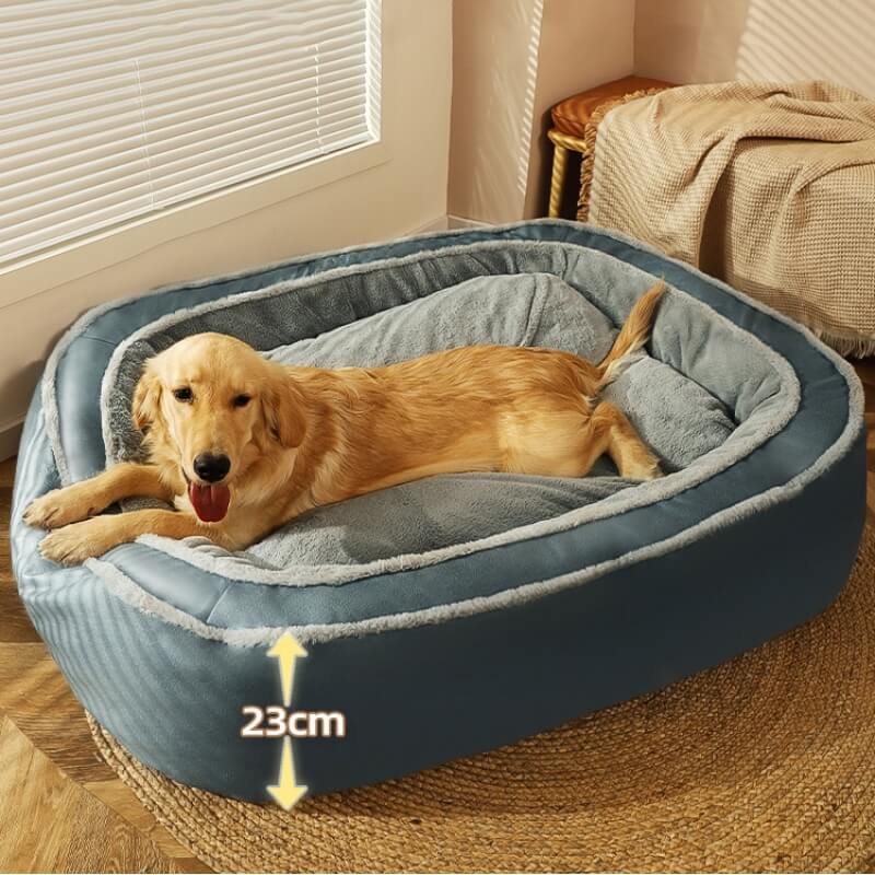 PawComfort - Zacht & Comfy Hondenbed met Afneembare Hoes | Makkelijk te Reinigen
