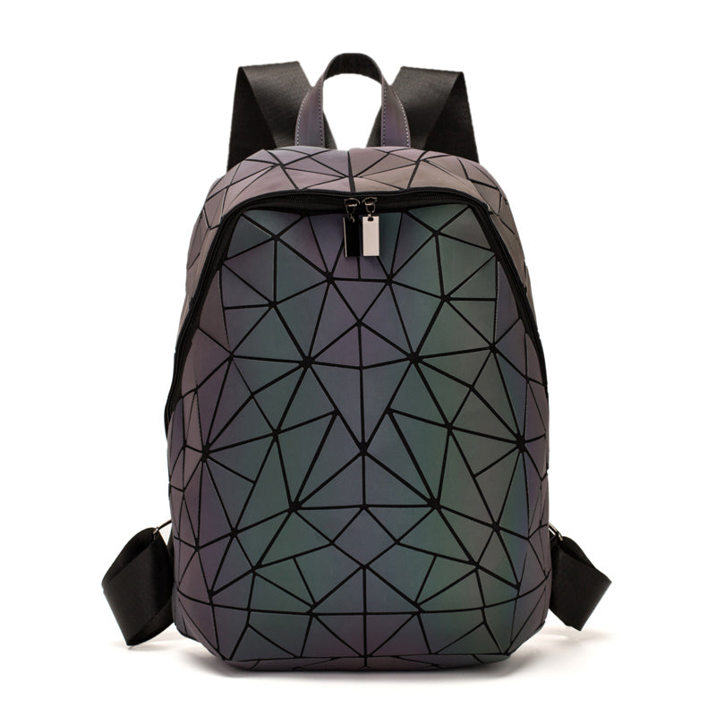 Sienna Glow in the Dark Tas - Stoere tas met geometrisch patroon