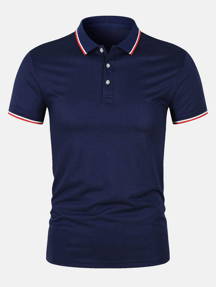 Florian - Comfortabel Herenpolo Shirt