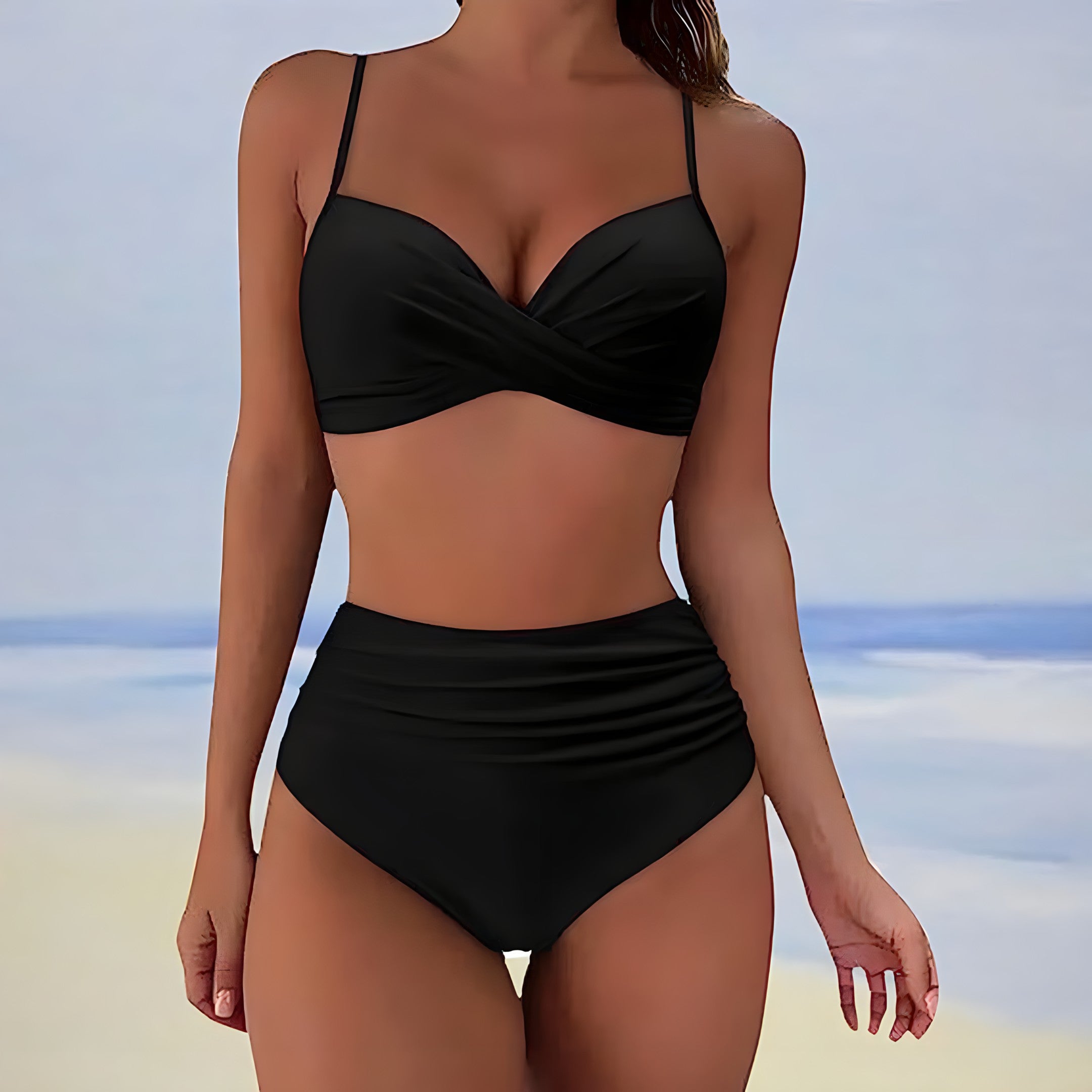 Mave - Bikini met hoge taille