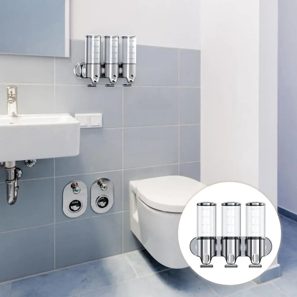 Badkamer Dispenser - Muurbevestigd Ontwerp voor Georganiseerde Efficiëntie