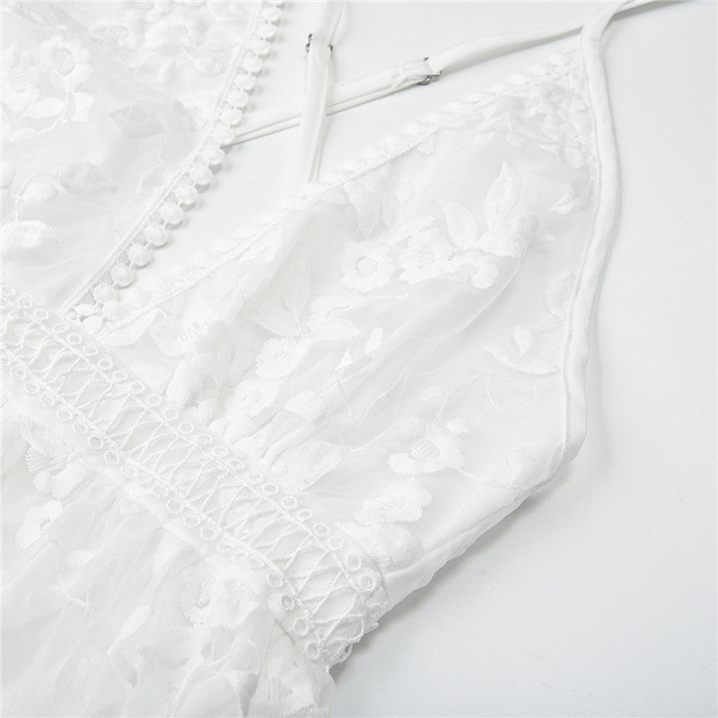 ByJules - Witte zomerjurk