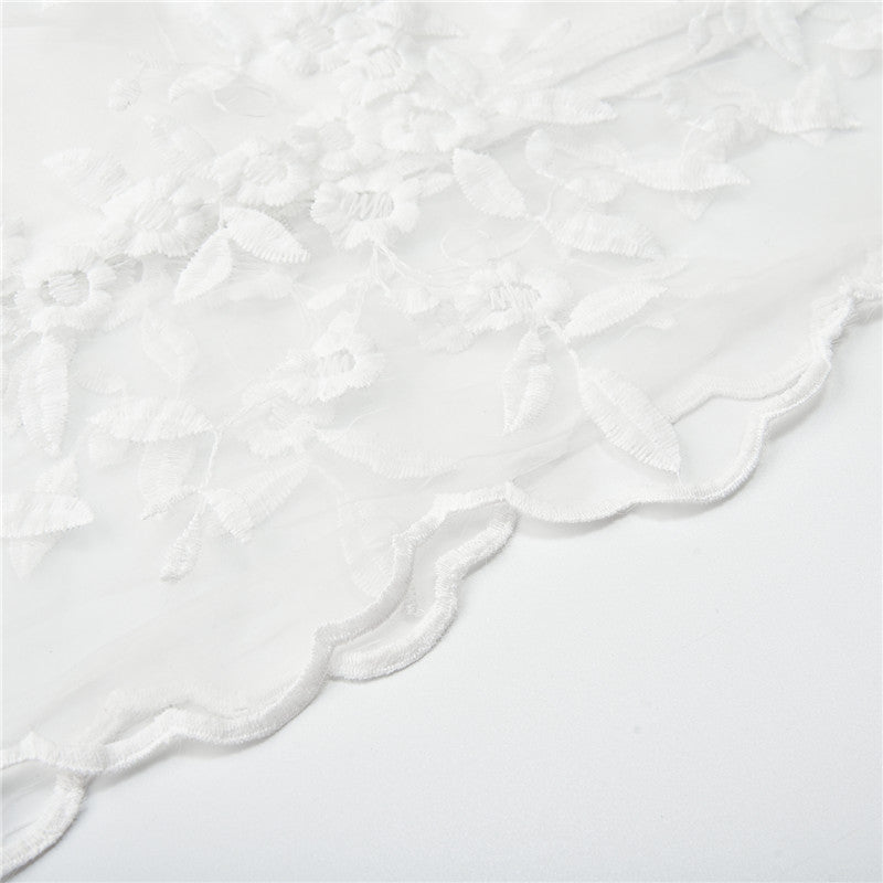 ByJules - Witte zomerjurk
