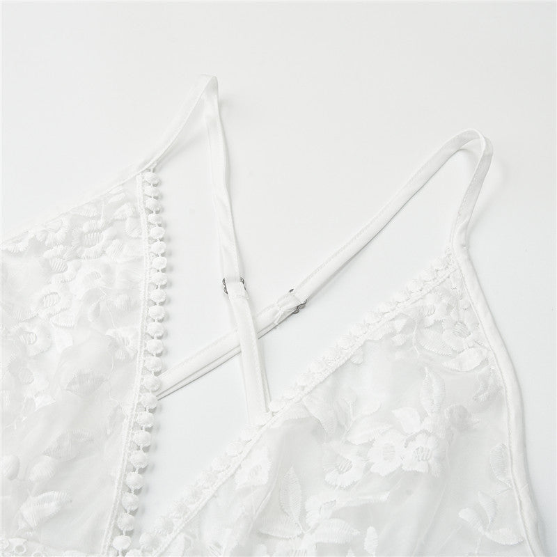 ByJules - Witte zomerjurk