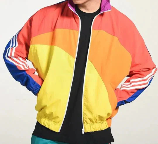 90's Retro - Windbreaker