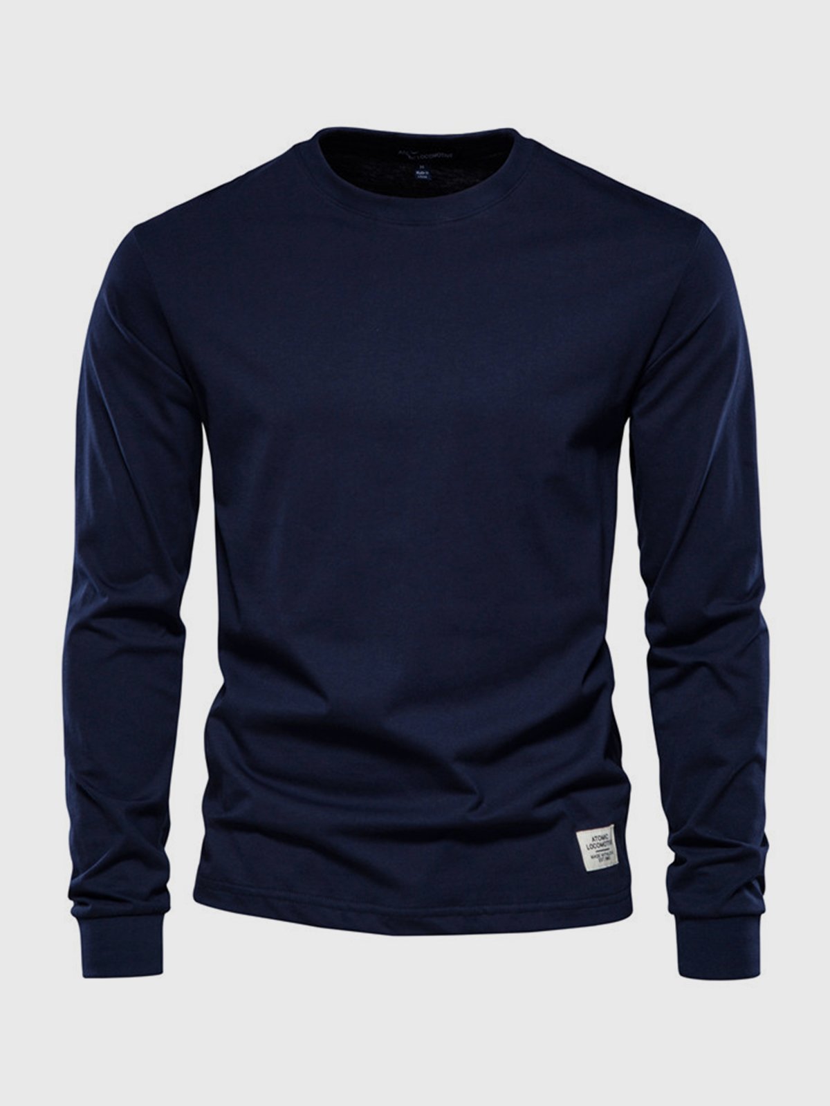 Lukas | Shirt met lange mouwen voor heren