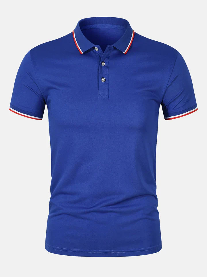 Florian - Comfortabel Herenpolo Shirt