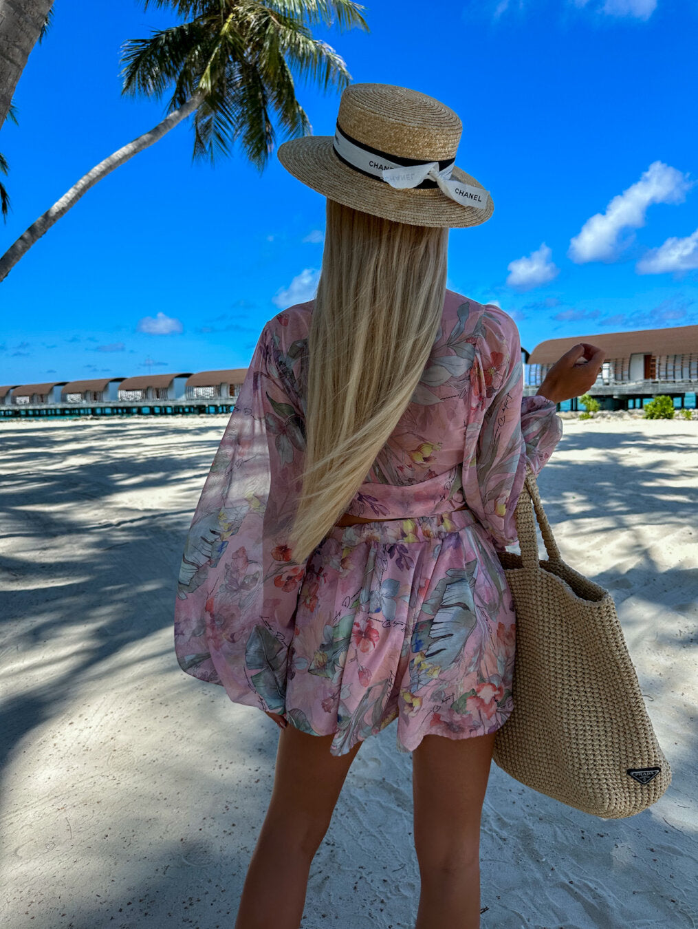 Suze - Zomerse strand playsuit