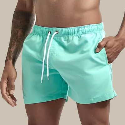 Heren zwembroek – Sneldrogend comfort met een tijdloos design voor zomerse dagen