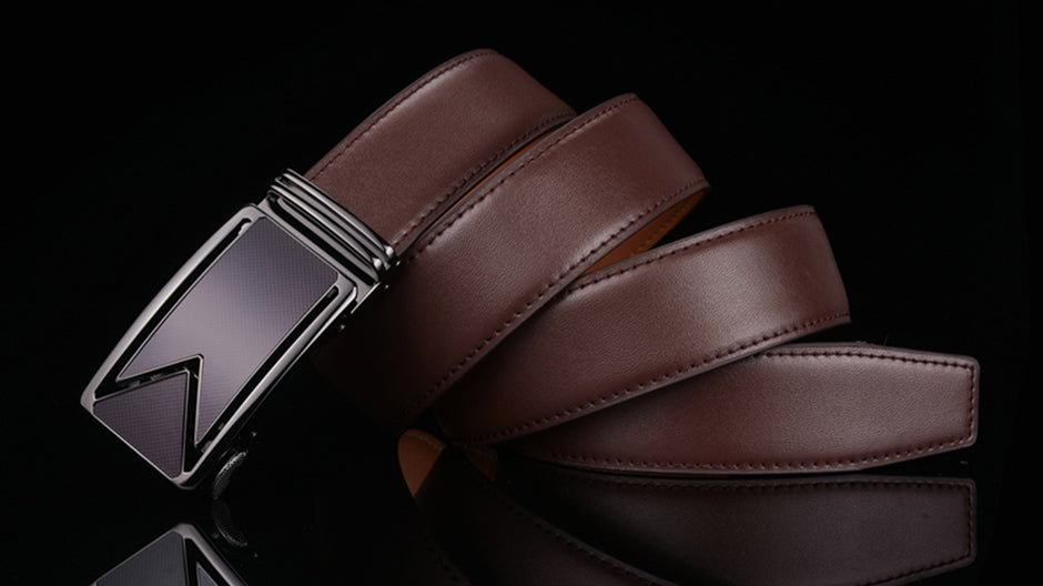 Lucas - Exclusieve Luxe Leren Riem