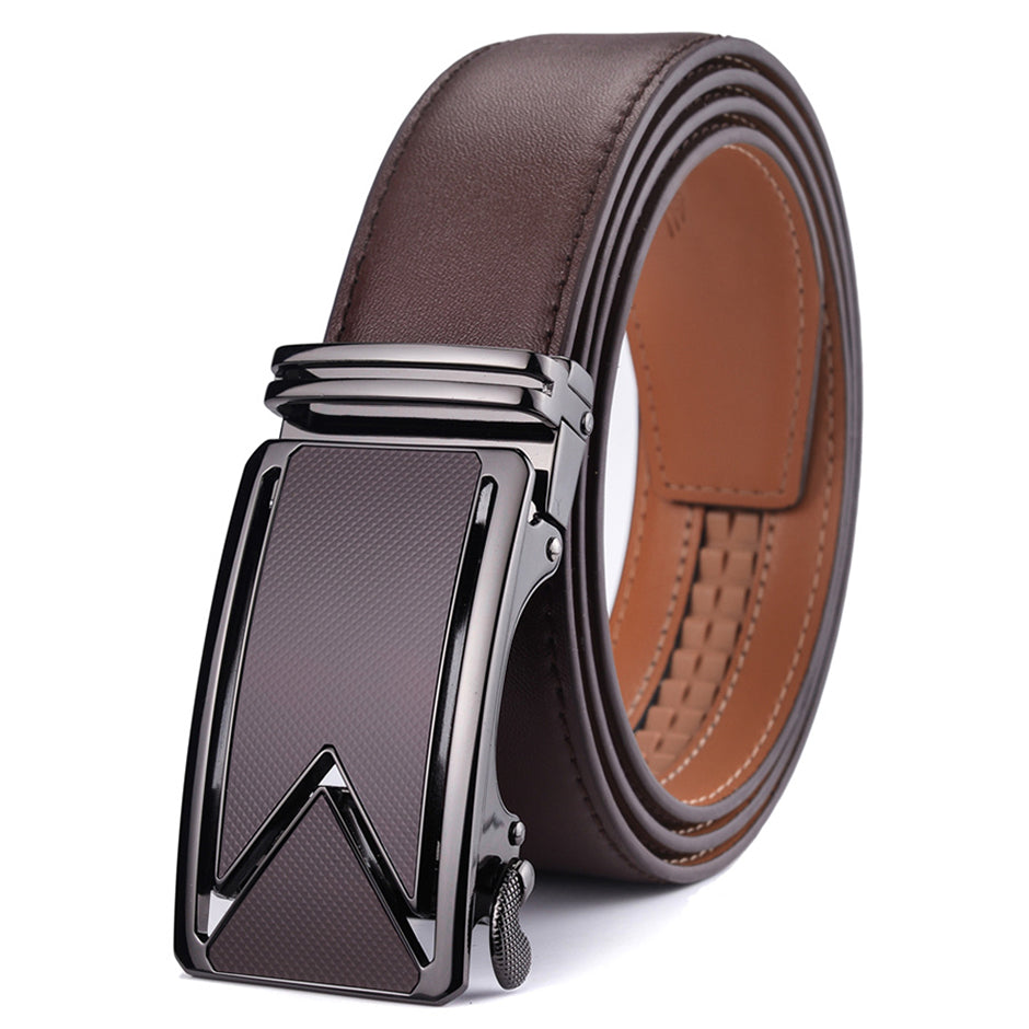 Lucas - Exclusieve Luxe Leren Riem