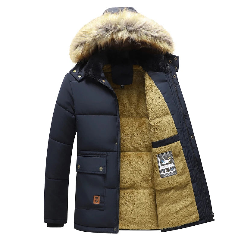 Hugo Titan Parka - Winterjas met Capuchon