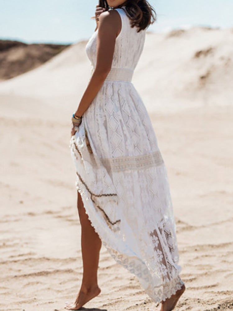 Liz Boho Maxi Dress