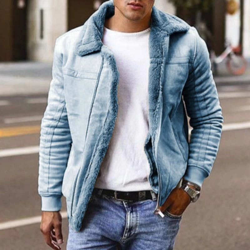 Daan | Shearling winterjas voor heren
