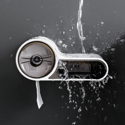 Multifunctionele Toiletrolhouder - Elegant en Perfect voor Badkameropslag