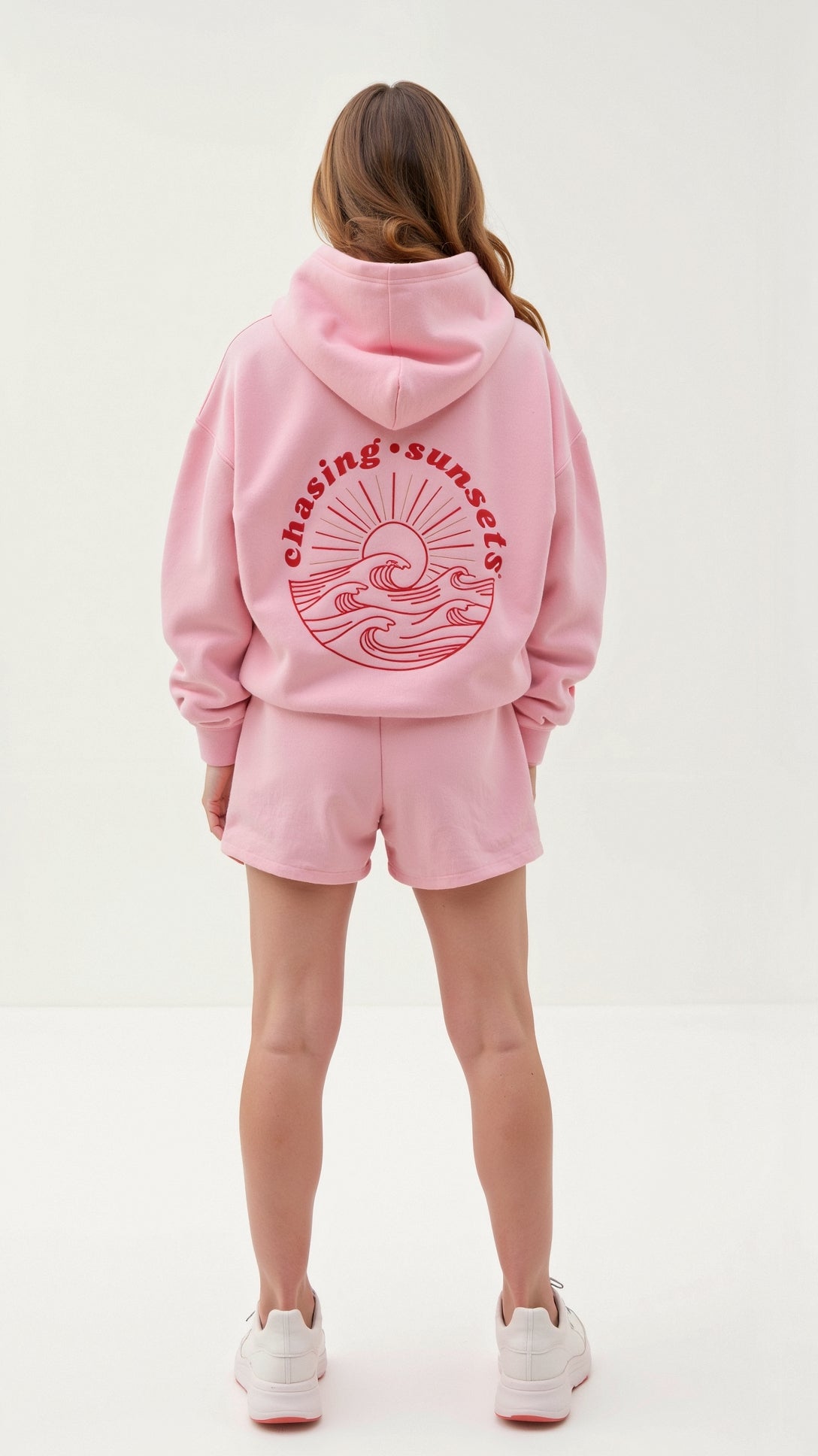 Eline - Hoodie met borduursel dames