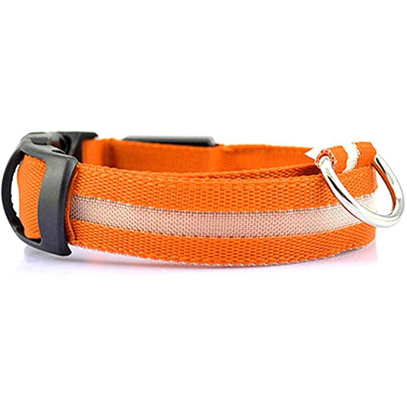 Lichtgevende Halsband - Veiligheid voor Honden in het Donker