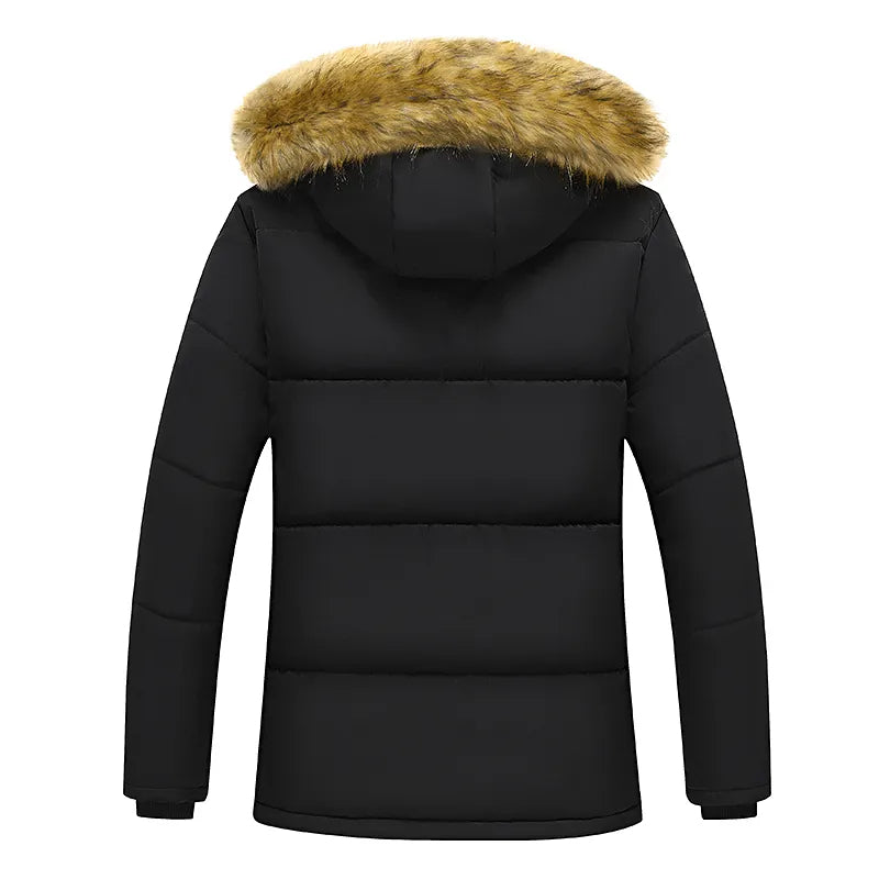 Hugo Titan Parka - Winterjas met Capuchon