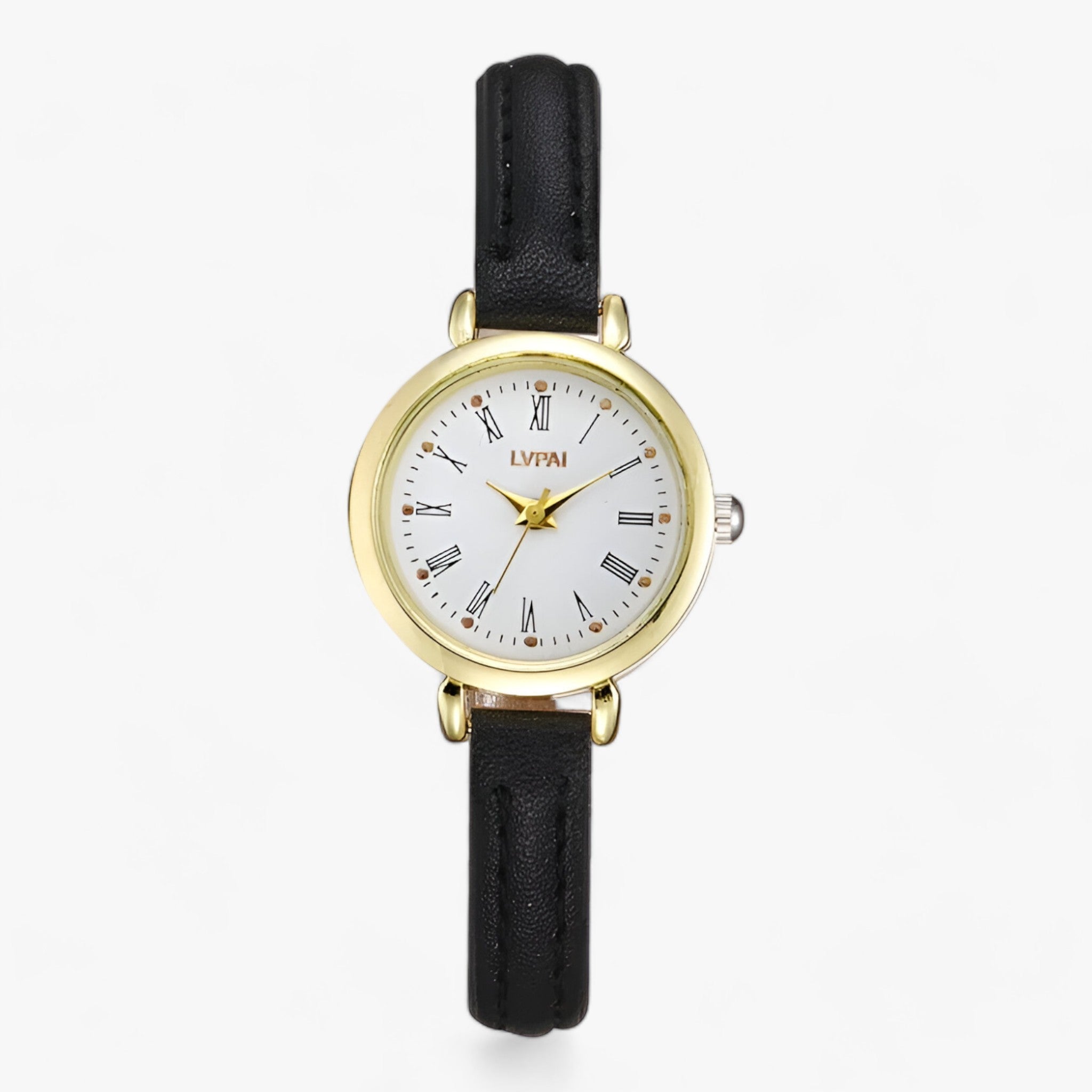 Nora - Elegante Miniatuurhorloge - Stijlvol Minimalisme voor Elke Dag