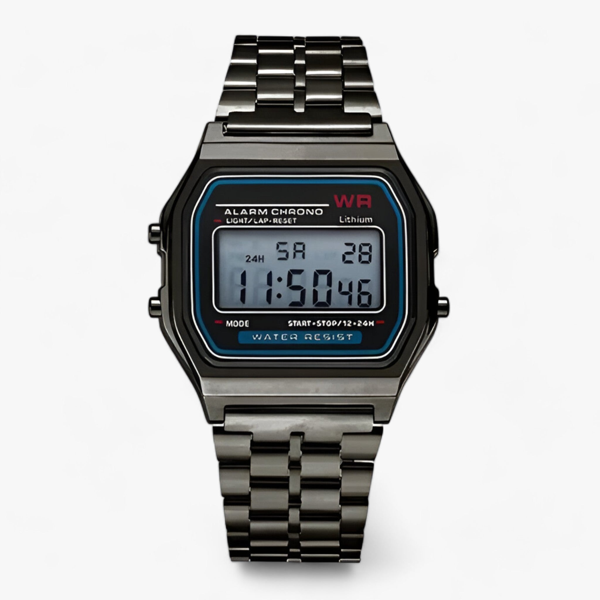 Vera - Elegante Digitale Horloge - Perfecte Tijdmeting voor Elke Gelegenheid