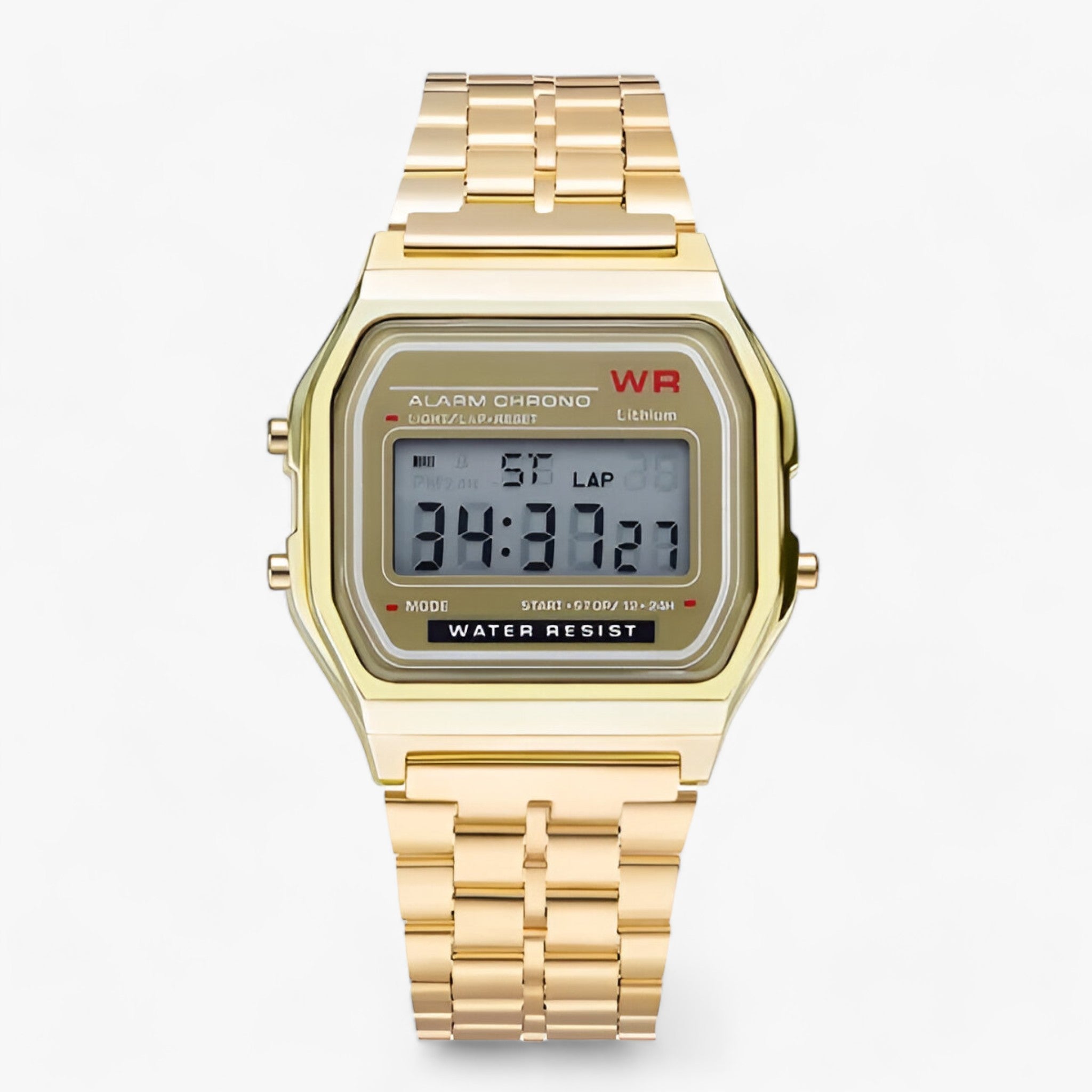 Vera - Elegante Digitale Horloge - Perfecte Tijdmeting voor Elke Gelegenheid