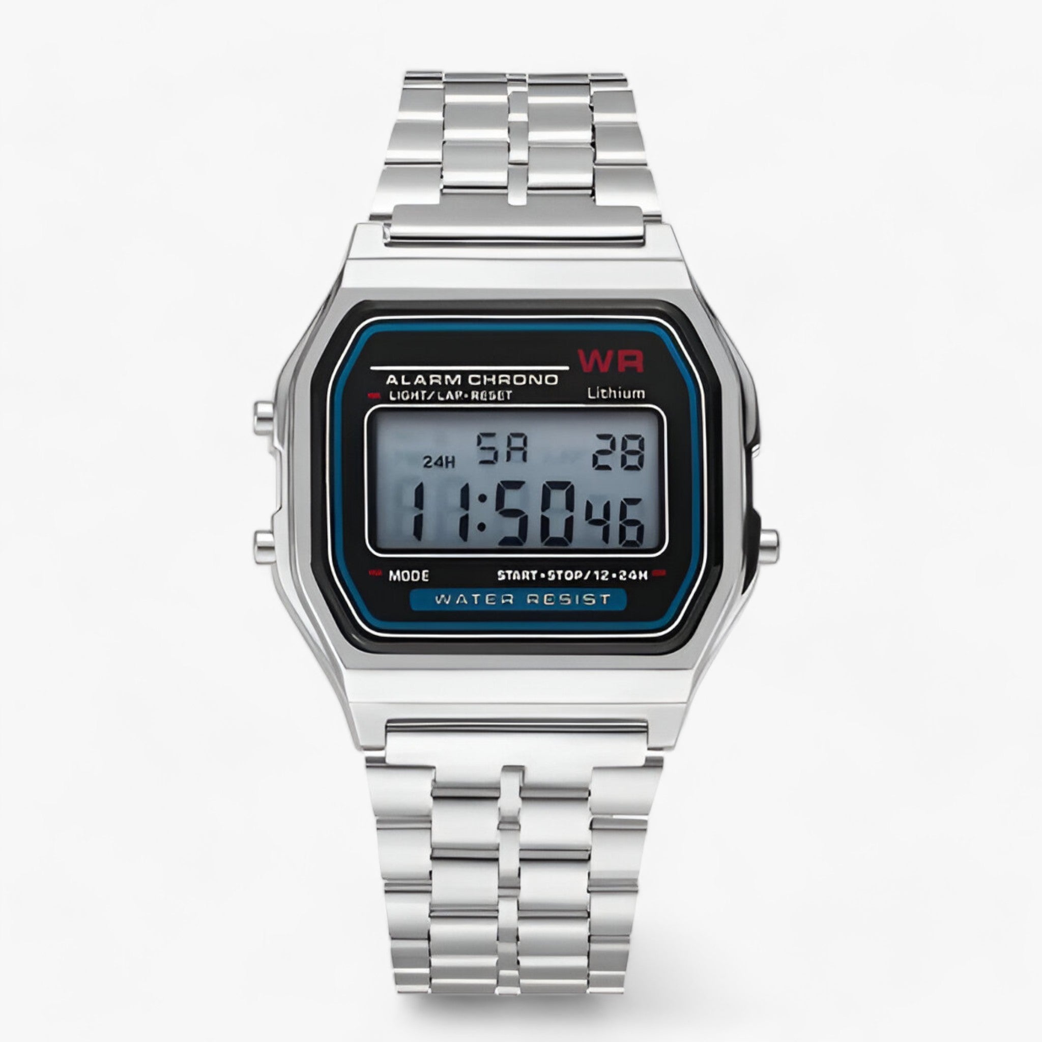 Vera - Elegante Digitale Horloge - Perfecte Tijdmeting voor Elke Gelegenheid