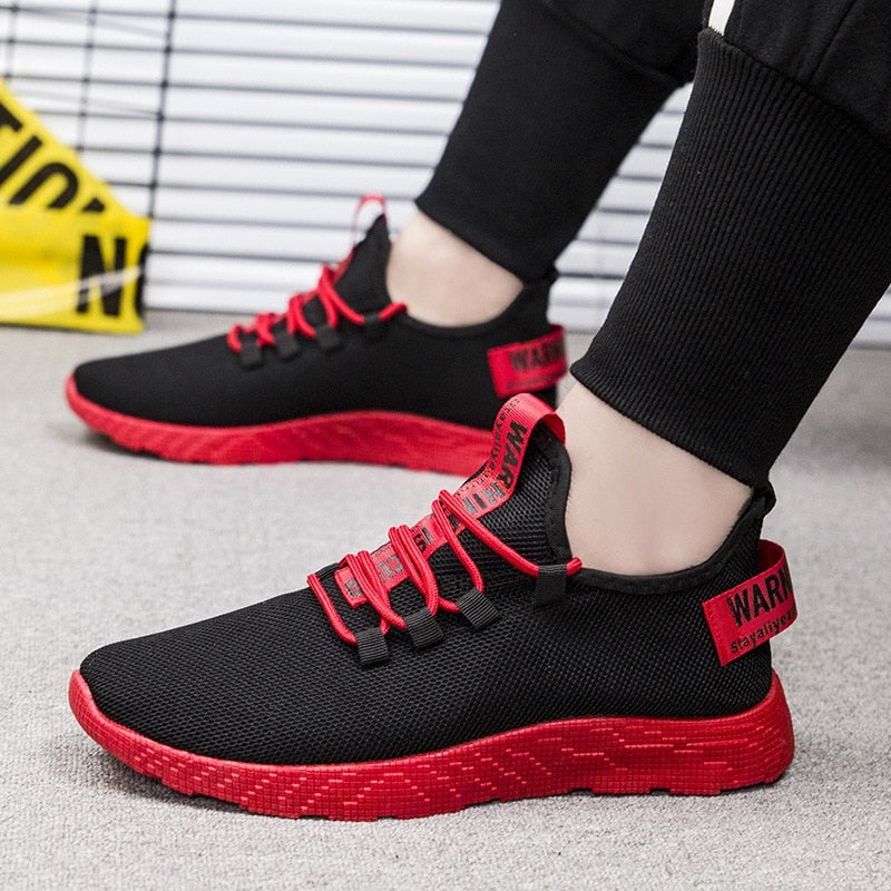 Sportieve herenschoenen van mesh – lichtgewicht comfort met moderne uitstraling